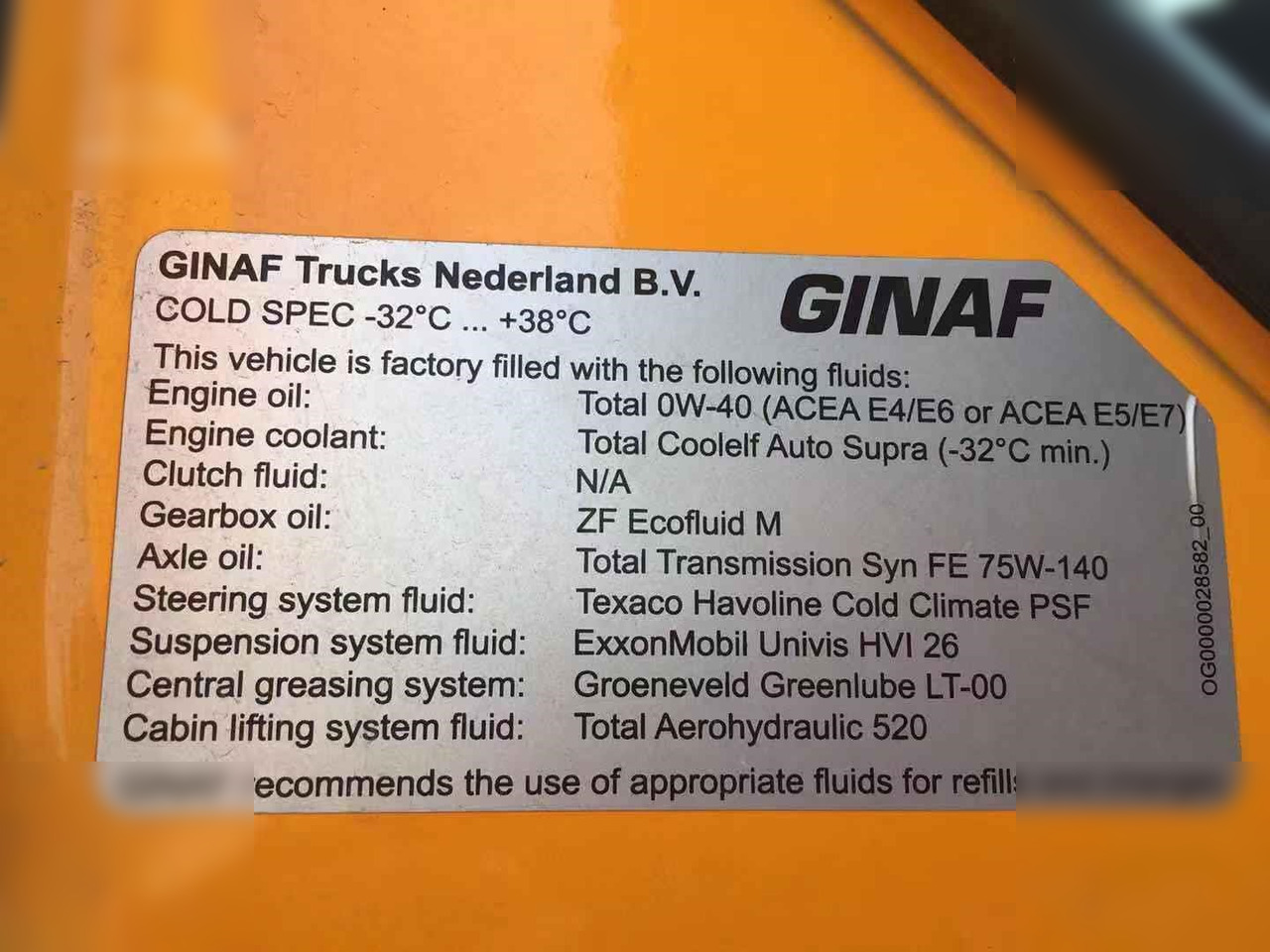 2014 GINAF HD5380T - Sklápěč: obrázek 3 2014 GINAF HD5380T - Sklápěč: obrázek 3