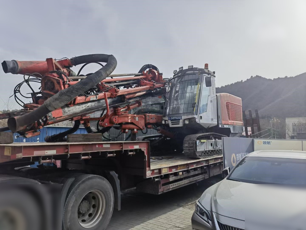 2014 SANDVIK DP1500I - Vrtná souprava: obrázek 1 2014 SANDVIK DP1500I - Vrtná souprava: obrázek 1