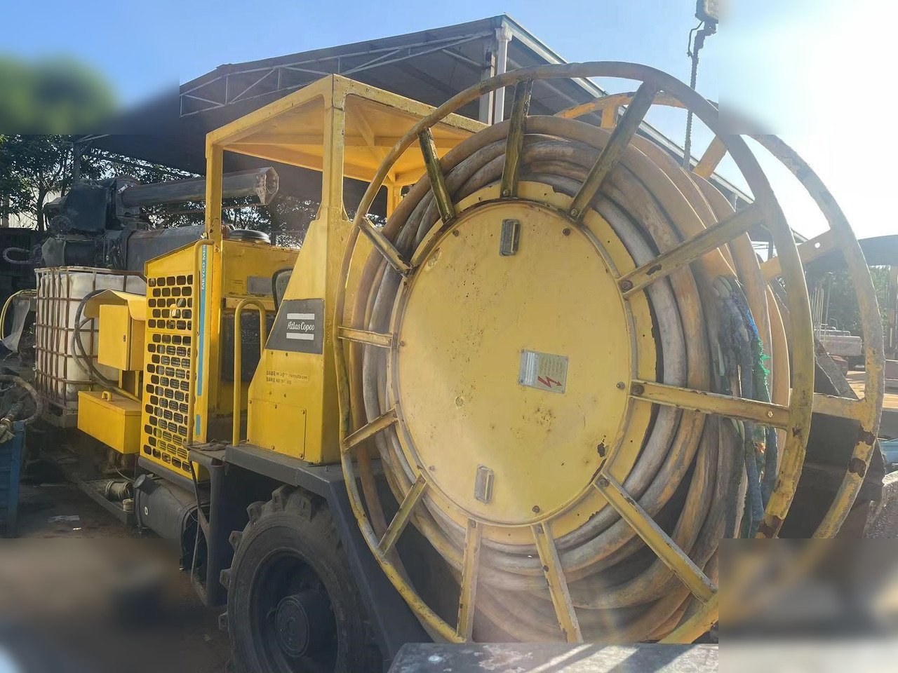 2016 EPIROC MEYCO ME5 MOUNTED ON 2016 ATLAS ARK254K - Autočerpadlo: obrázek 1 2016 EPIROC MEYCO ME5 MOUNTED ON 2016 ATLAS ARK254K - Autočerpadlo: obrázek 1
