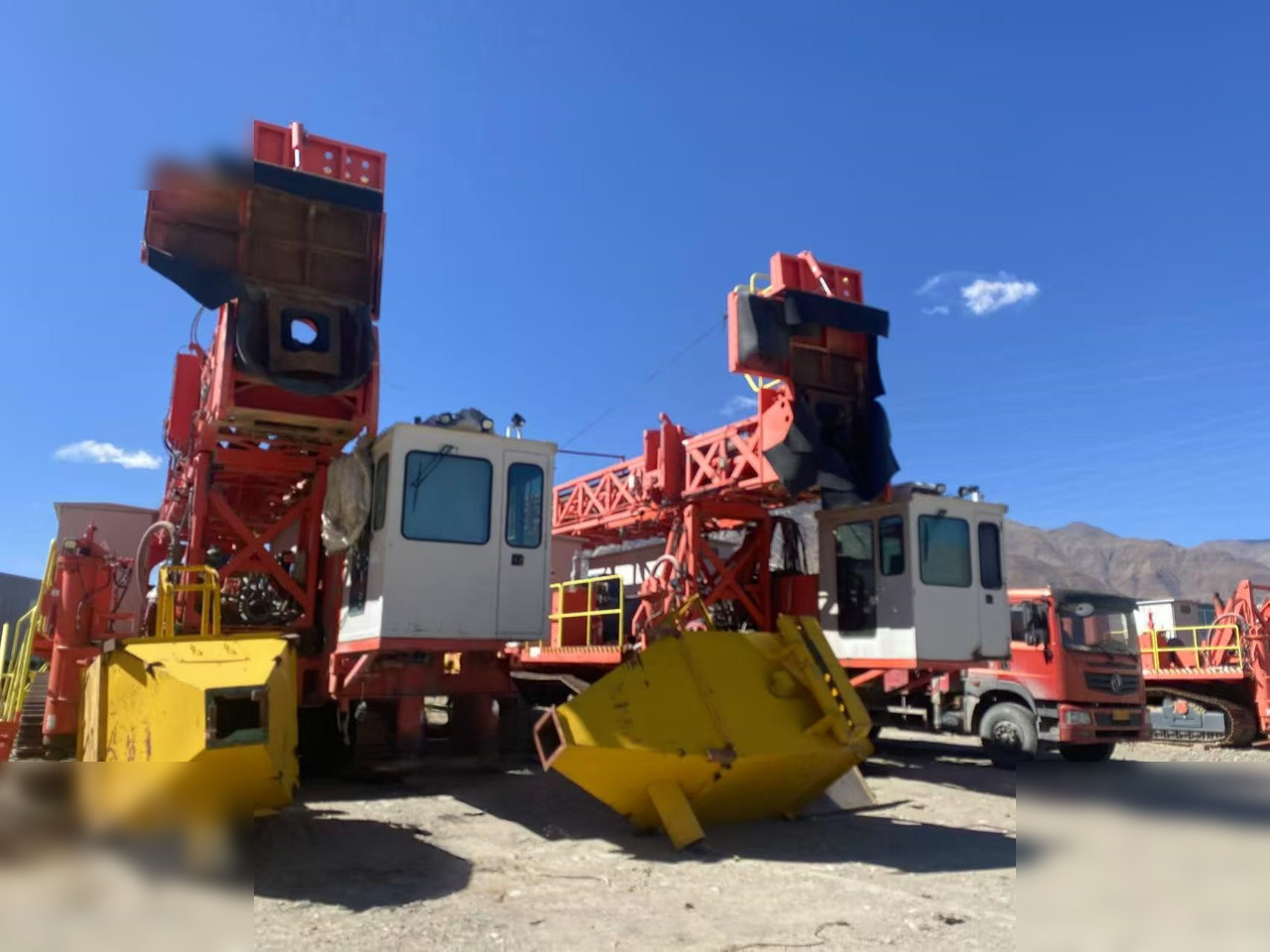 2016 SANDVIK 1175E - Vrtná souprava: obrázek 2 2016 SANDVIK 1175E - Vrtná souprava: obrázek 2