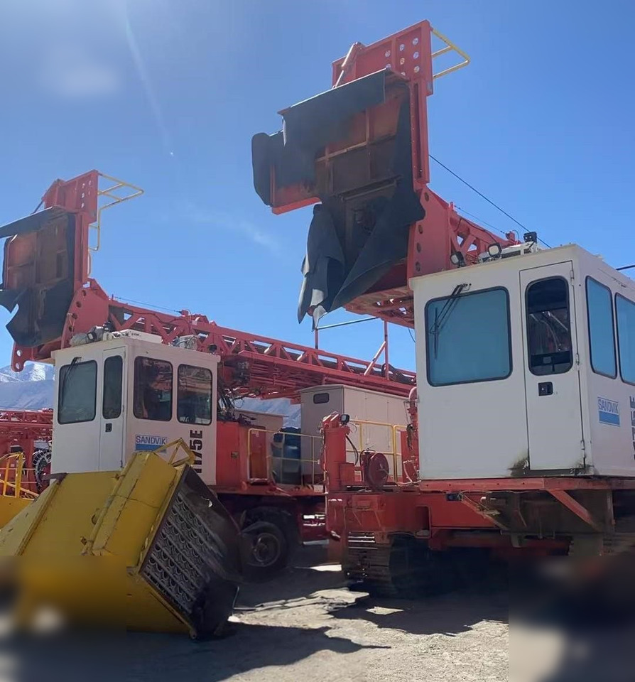 2016 SANDVIK 1175E - Vrtná souprava: obrázek 4 2016 SANDVIK 1175E - Vrtná souprava: obrázek 4