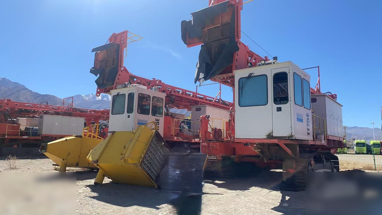 2016 SANDVIK 1175E - Vrtná souprava: obrázek 1 2016 SANDVIK 1175E - Vrtná souprava: obrázek 1