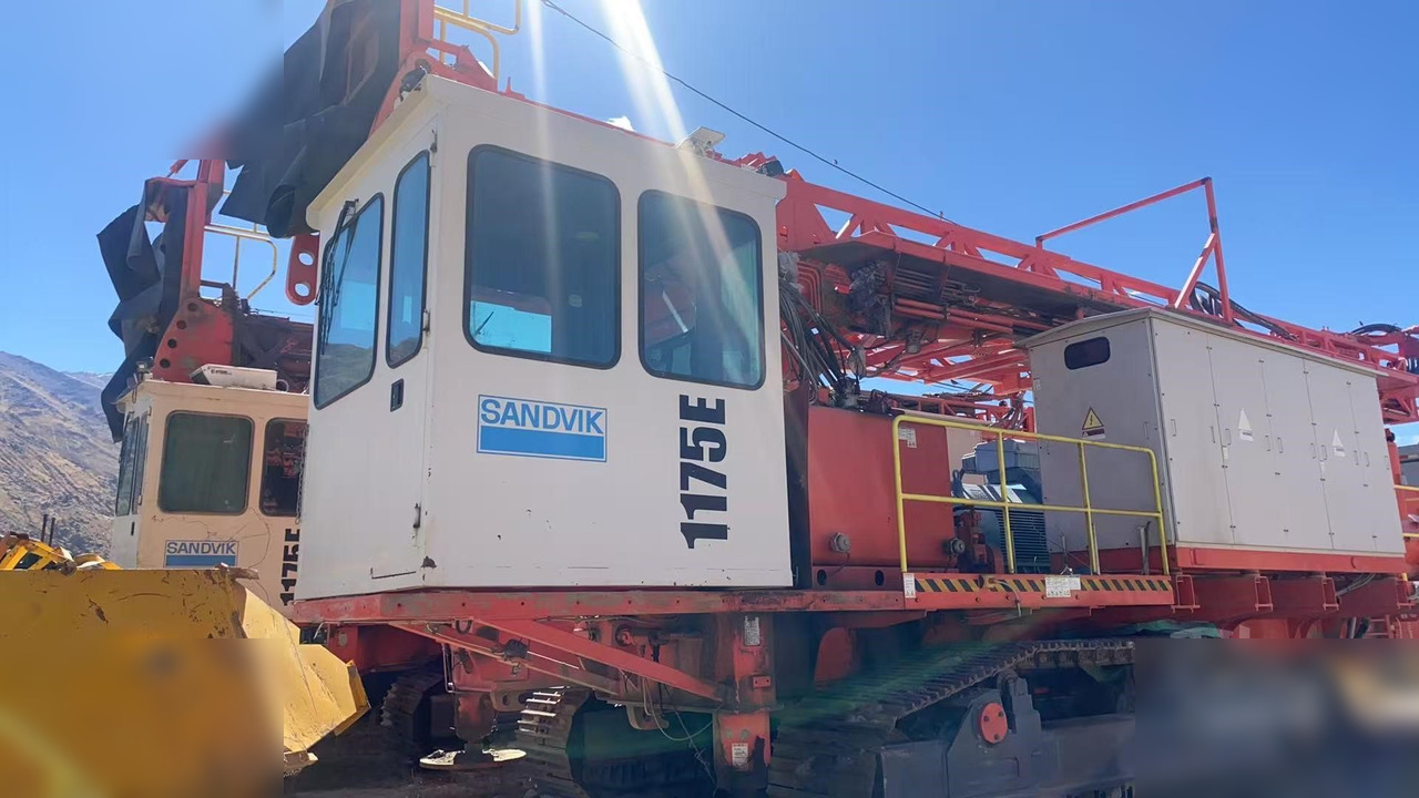 2016 SANDVIK D75KS - Vrtná souprava: obrázek 4 2016 SANDVIK D75KS - Vrtná souprava: obrázek 4