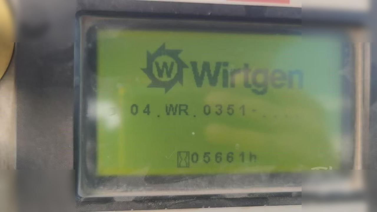 2016 WIRTGEN WR2500S - Zemní fréza: obrázek 2 2016 WIRTGEN WR2500S - Zemní fréza: obrázek 2