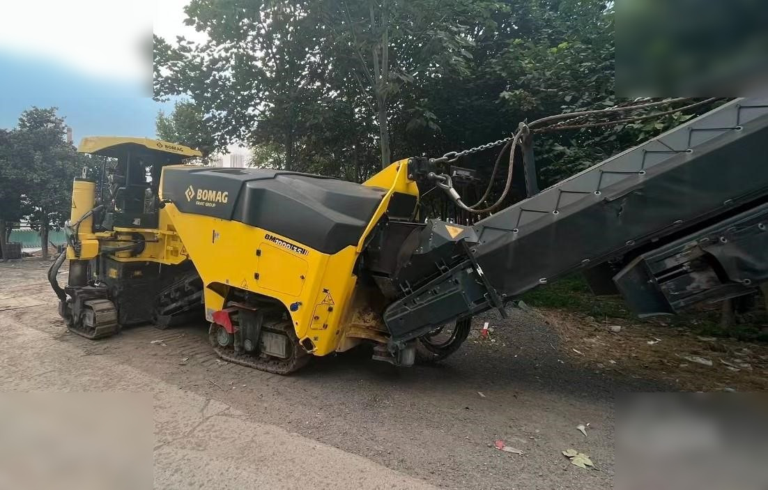 2017 BOMAG BM1000/35 - Silniční fréza: obrázek 1 2017 BOMAG BM1000/35 - Silniční fréza: obrázek 1