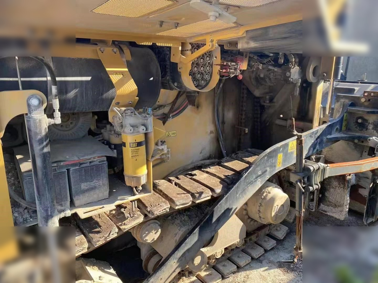2017 CATERPILLAR AP-655F - Finišér: obrázek 5 2017 CATERPILLAR AP-655F - Finišér: obrázek 5