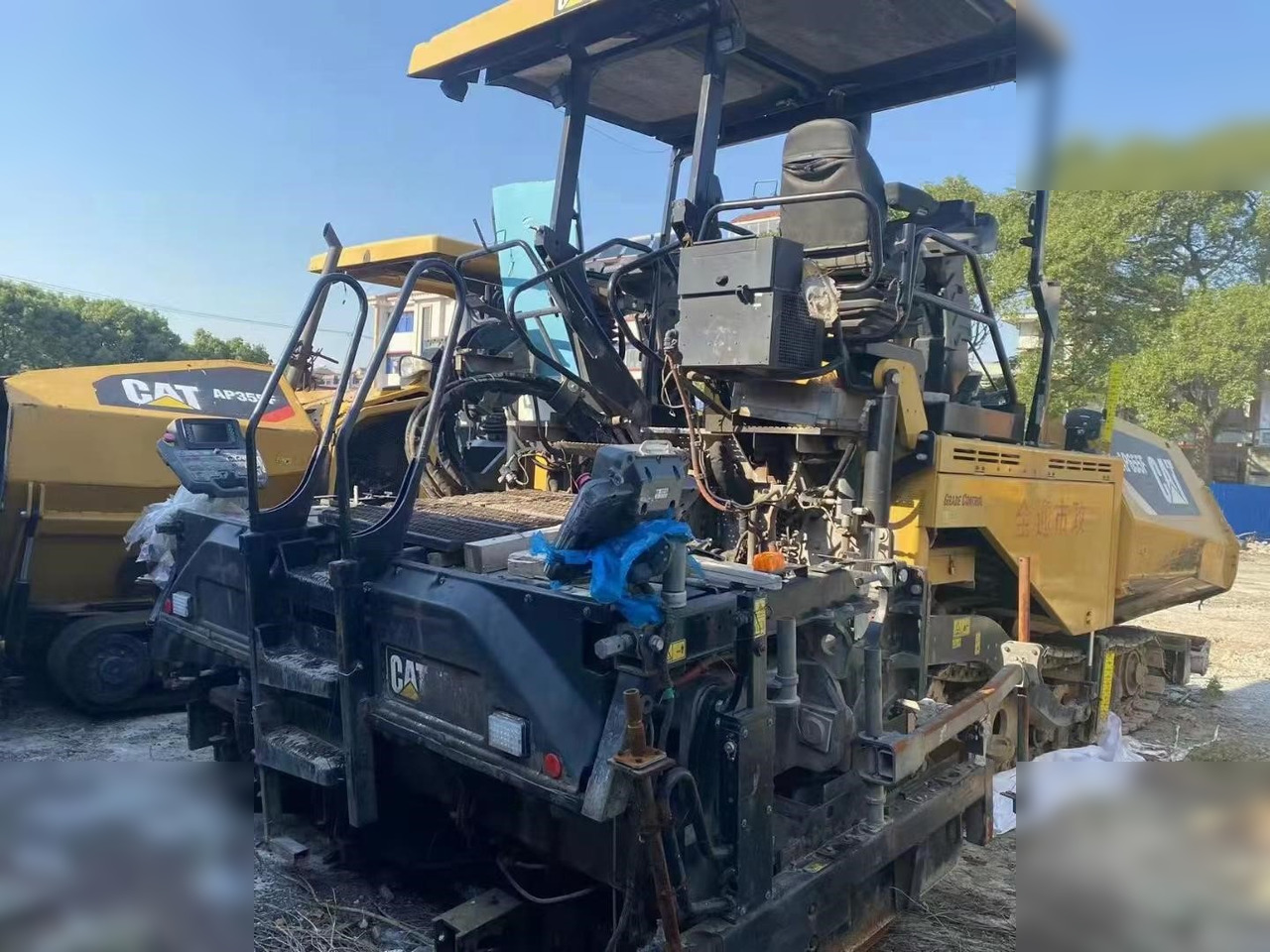 2017 CATERPILLAR AP-655F - Finišér: obrázek 1 2017 CATERPILLAR AP-655F - Finišér: obrázek 1