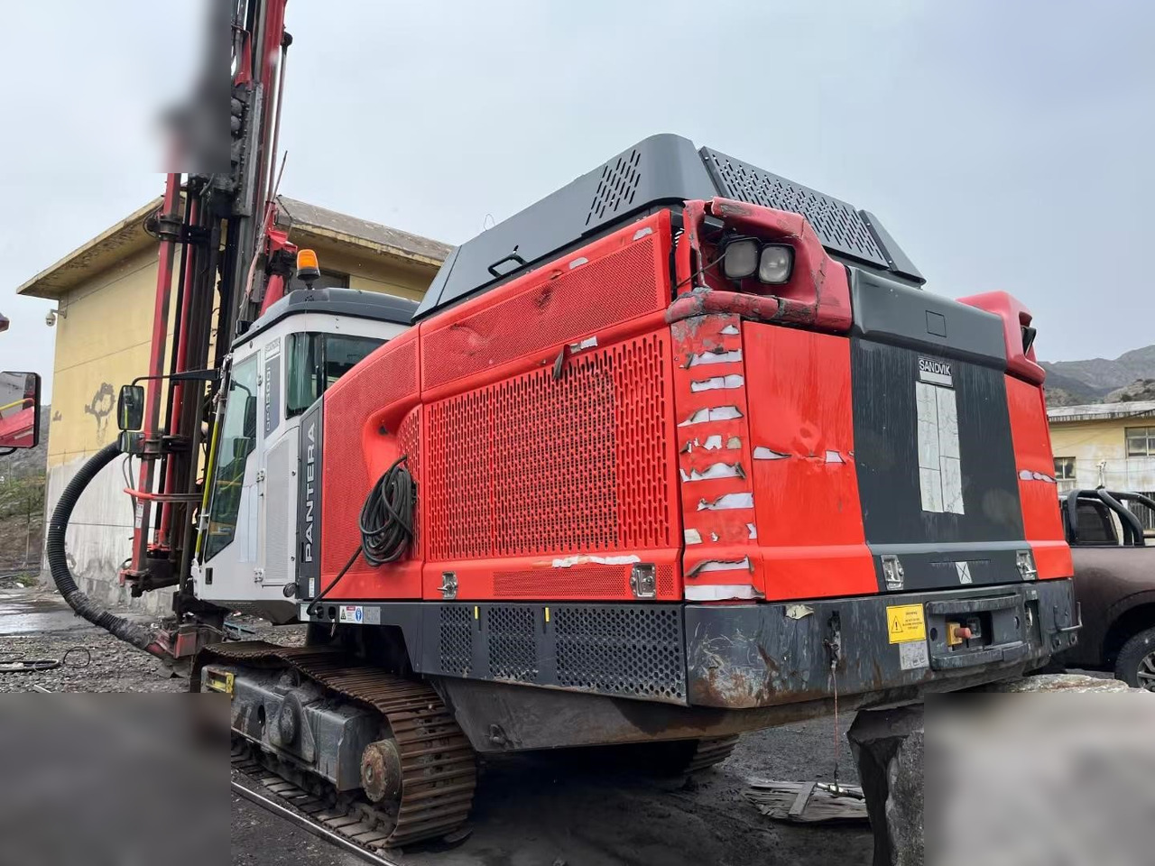 2017 SANDVIK DP1500I - Vrtná souprava: obrázek 2 2017 SANDVIK DP1500I - Vrtná souprava: obrázek 2