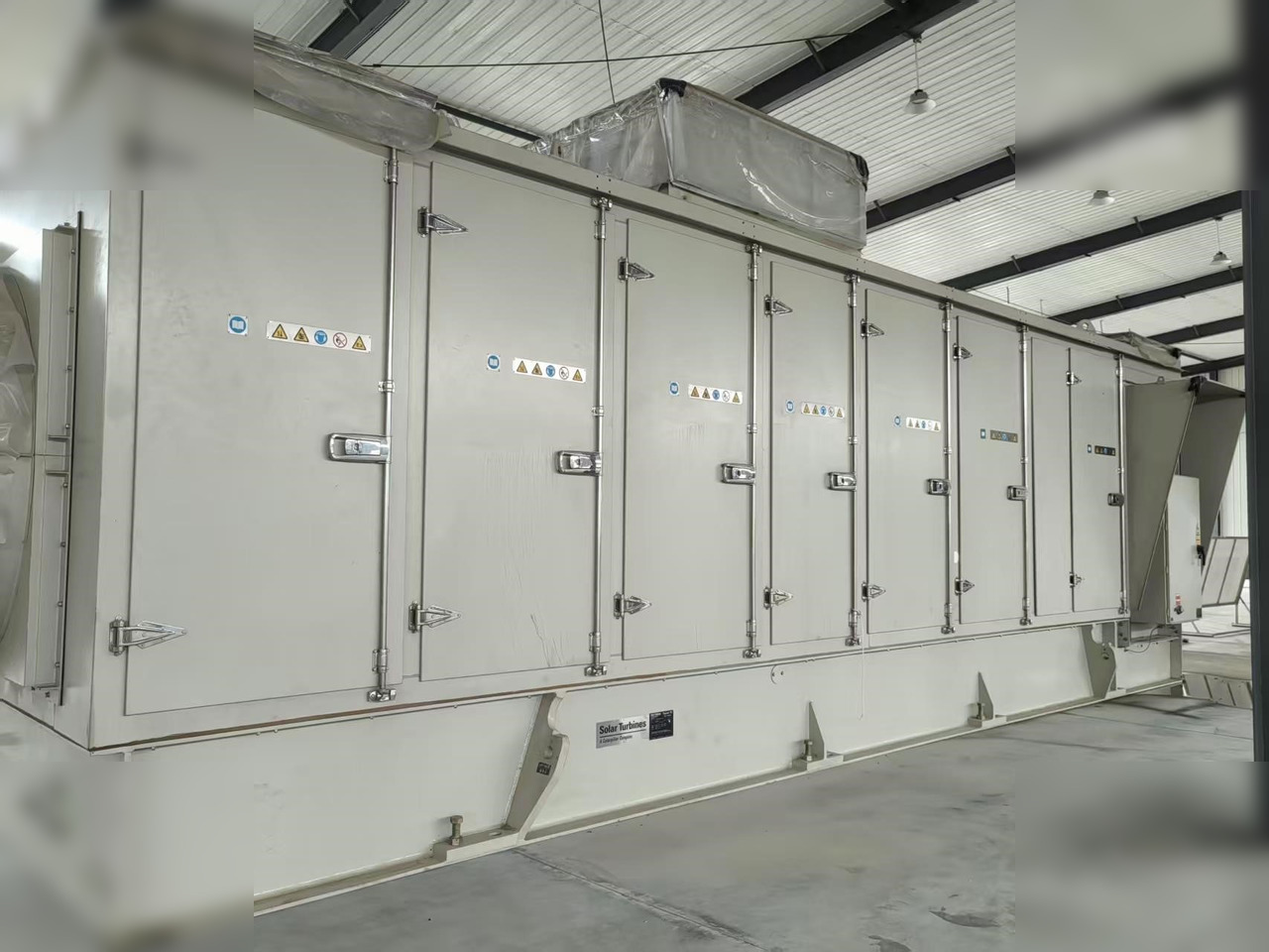 2017 SOLAR TURBINES TAURUS 70 - Stavební zařízení: obrázek 1 2017 SOLAR TURBINES TAURUS 70 - Stavební zařízení: obrázek 1