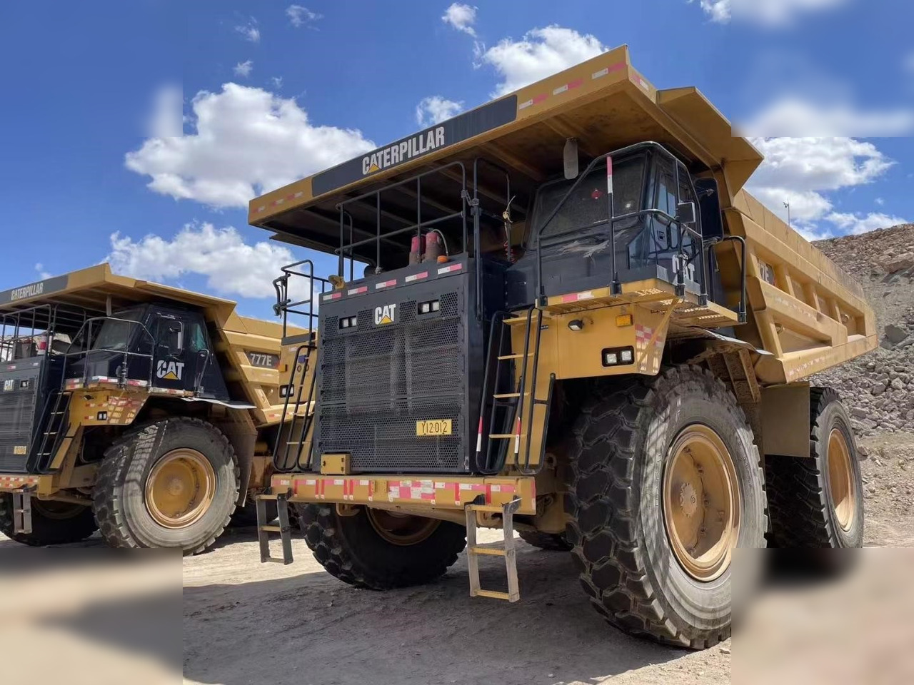 2018 CATERPILLAR 777E - Pevný dempr: obrázek 2 2018 CATERPILLAR 777E - Pevný dempr: obrázek 2