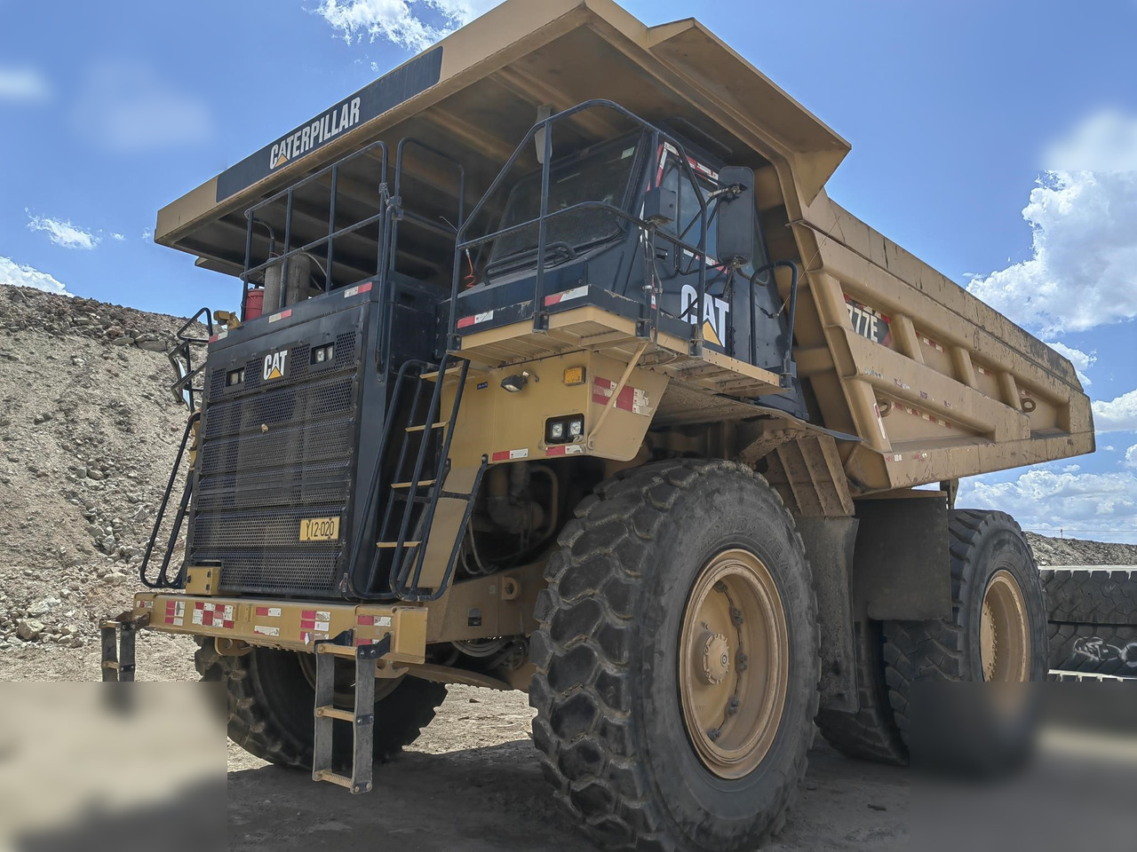 2018 CATERPILLAR 777E - Pevný dempr: obrázek 1 2018 CATERPILLAR 777E - Pevný dempr: obrázek 1