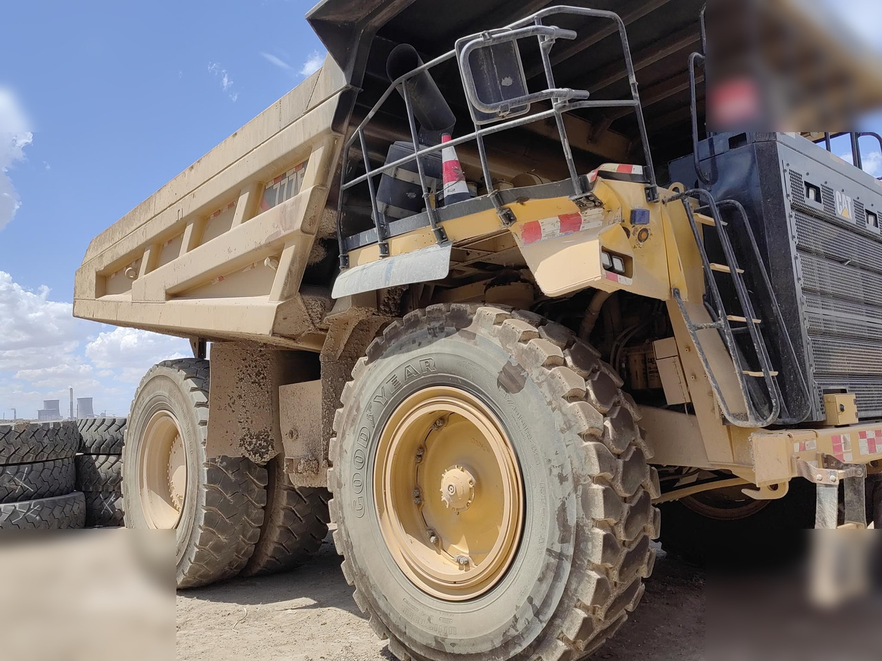 2018 CATERPILLAR 777E - Pevný dempr: obrázek 3 2018 CATERPILLAR 777E - Pevný dempr: obrázek 3