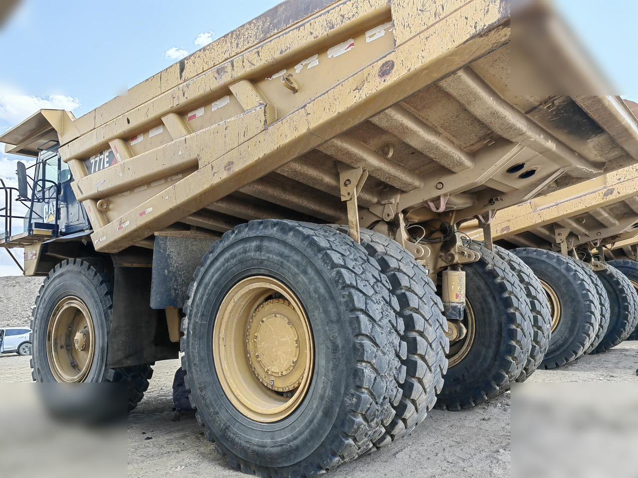 2018 CATERPILLAR 777E - Pevný dempr: obrázek 2 2018 CATERPILLAR 777E - Pevný dempr: obrázek 2