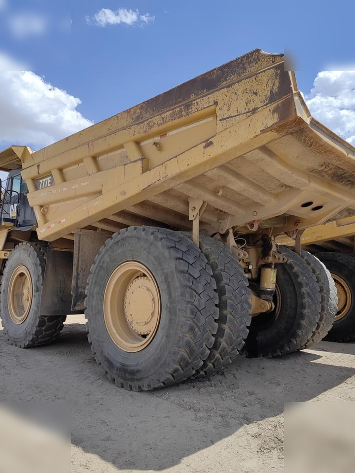 2018 CATERPILLAR 777E - Pevný dempr: obrázek 2 2018 CATERPILLAR 777E - Pevný dempr: obrázek 2