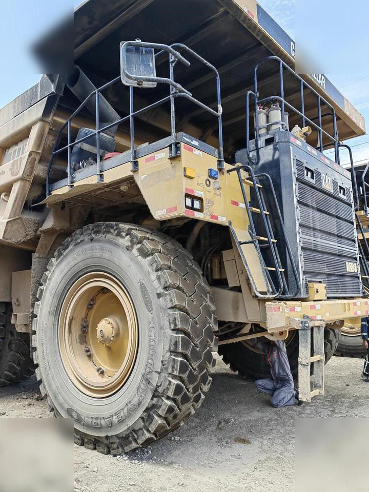 2018 CATERPILLAR 777E - Pevný dempr: obrázek 3 2018 CATERPILLAR 777E - Pevný dempr: obrázek 3