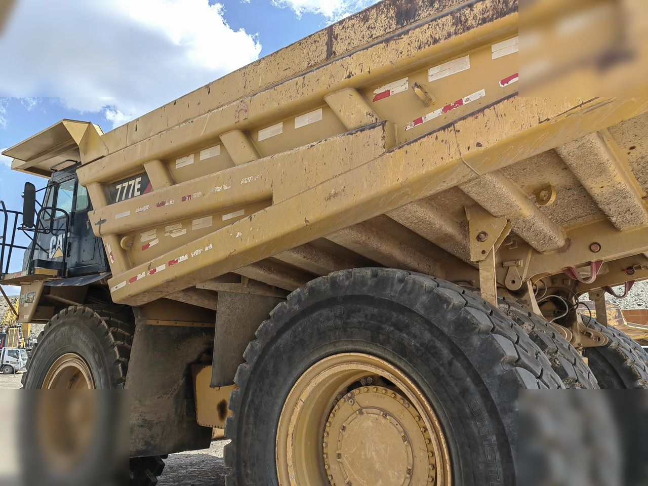 2018 CATERPILLAR 777E - Pevný dempr: obrázek 2 2018 CATERPILLAR 777E - Pevný dempr: obrázek 2