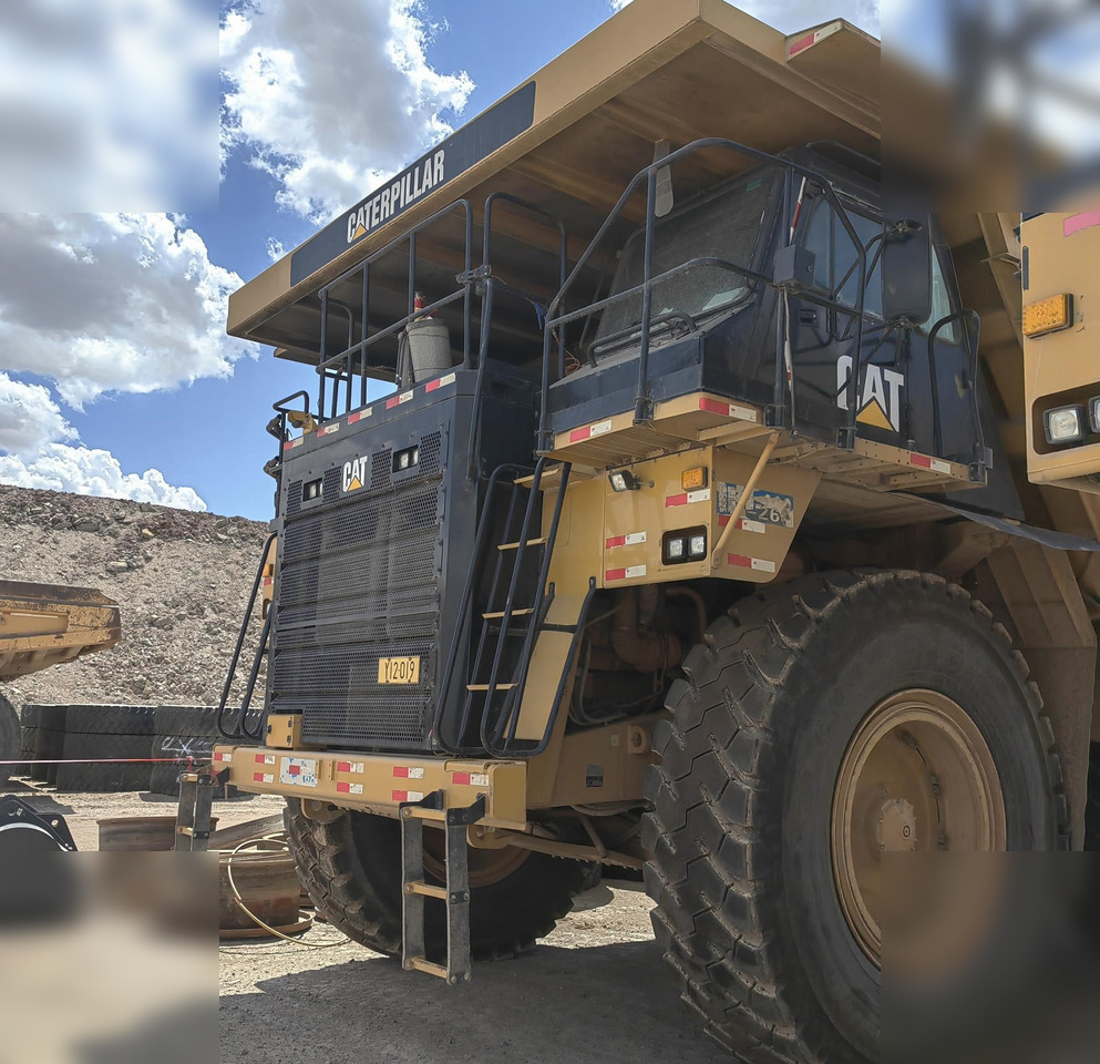 2018 CATERPILLAR 777E - Pevný dempr: obrázek 1 2018 CATERPILLAR 777E - Pevný dempr: obrázek 1