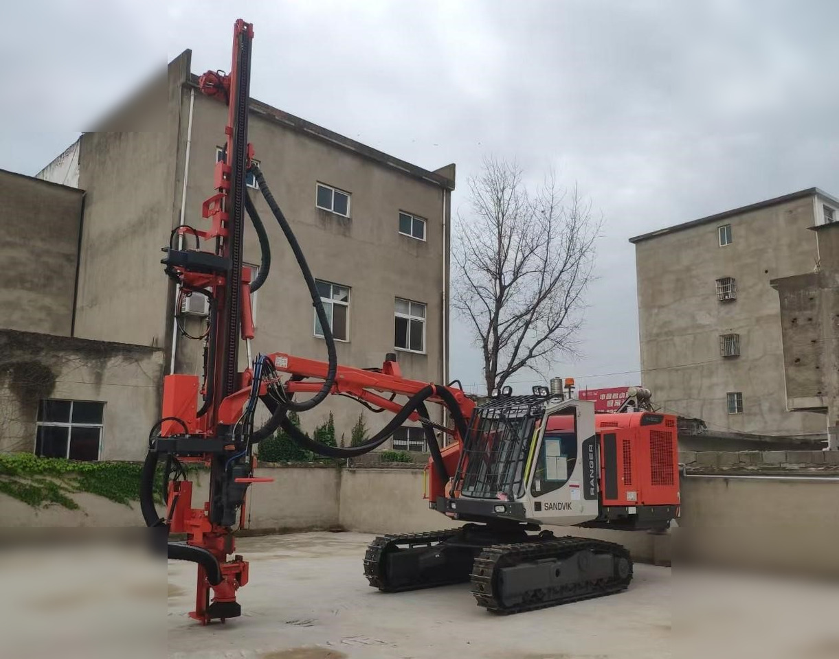 2022 SANDVIK DX800 - Vrtná souprava: obrázek 1 2022 SANDVIK DX800 - Vrtná souprava: obrázek 1