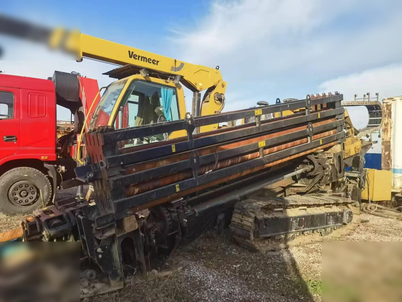2022 VERMEER NAVIGATOR D130X150 - Horizontálni vrty: obrázek 2 2022 VERMEER NAVIGATOR D130X150 - Horizontálni vrty: obrázek 2