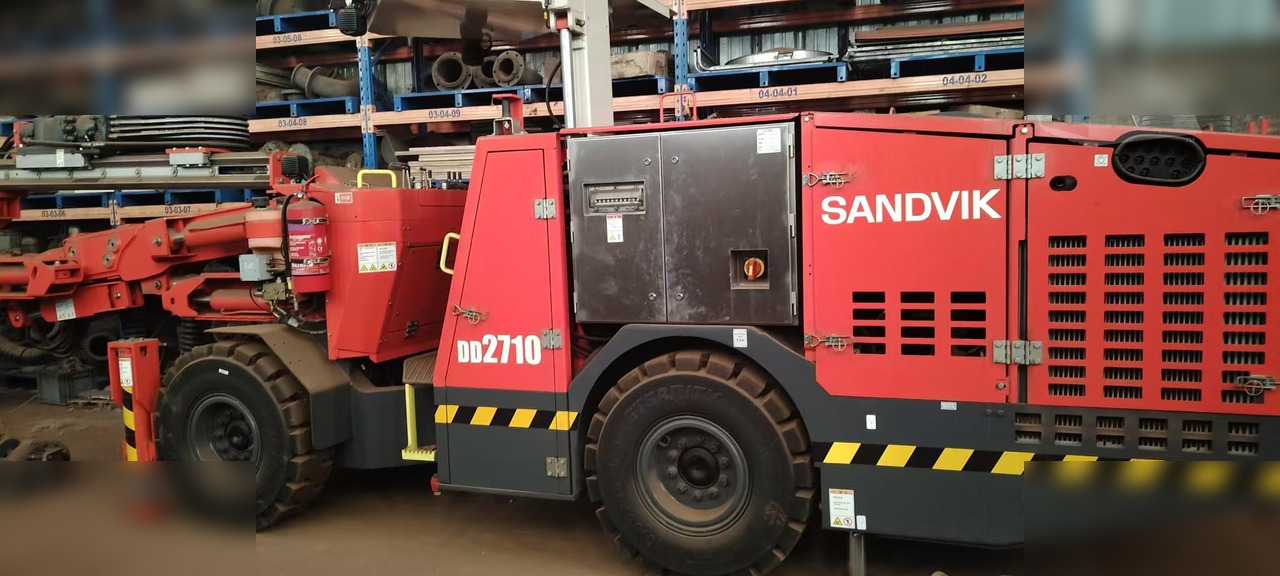 2023 SANDVIK DD2710 - Horizontálni vrty: obrázek 1 2023 SANDVIK DD2710 - Horizontálni vrty: obrázek 1
