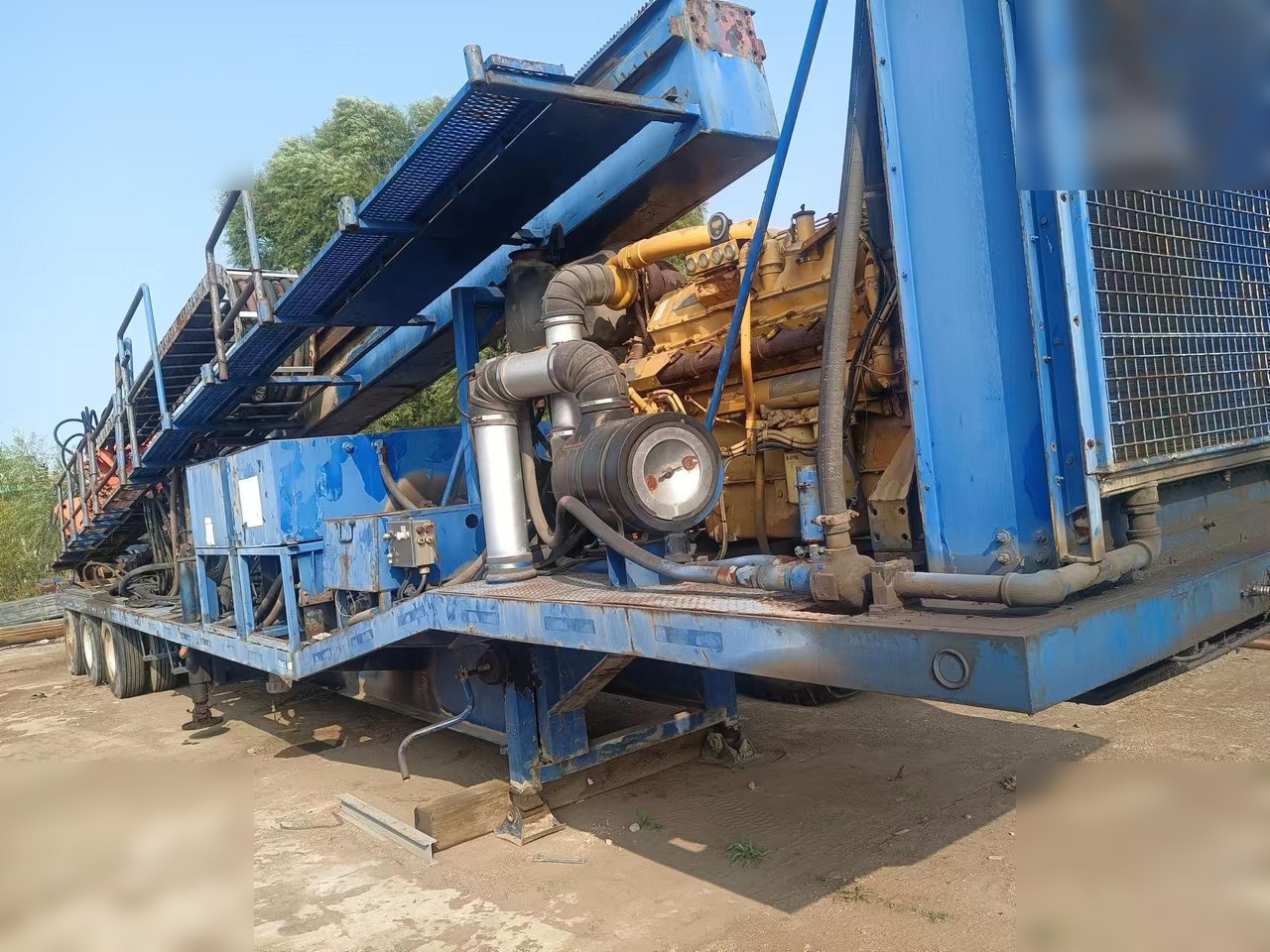 AMERICAN AUGERS DD220 - Horizontálni vrty: obrázek 1 AMERICAN AUGERS DD220 - Horizontálni vrty: obrázek 1
