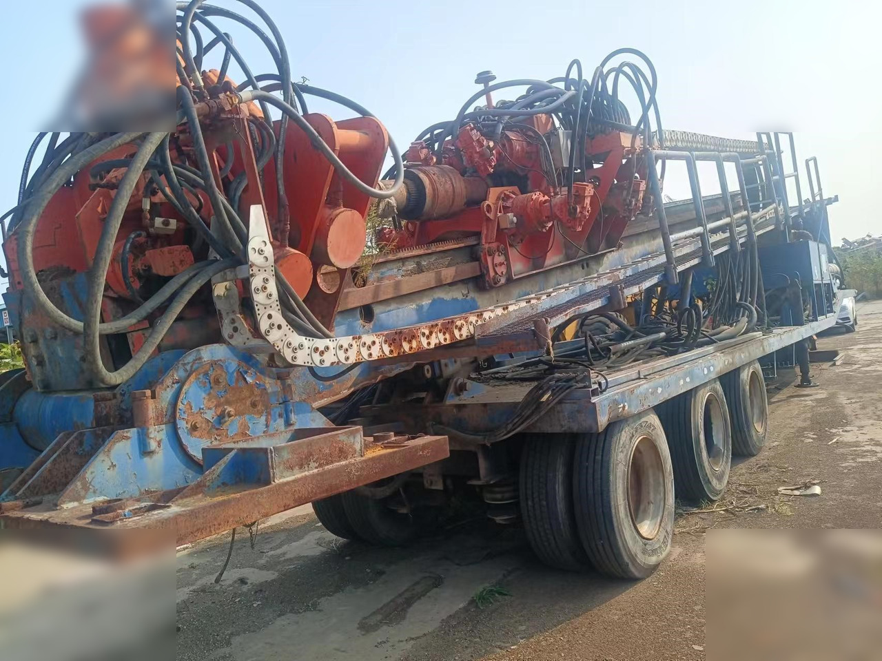 AMERICAN AUGERS DD220 - Horizontálni vrty: obrázek 4 AMERICAN AUGERS DD220 - Horizontálni vrty: obrázek 4