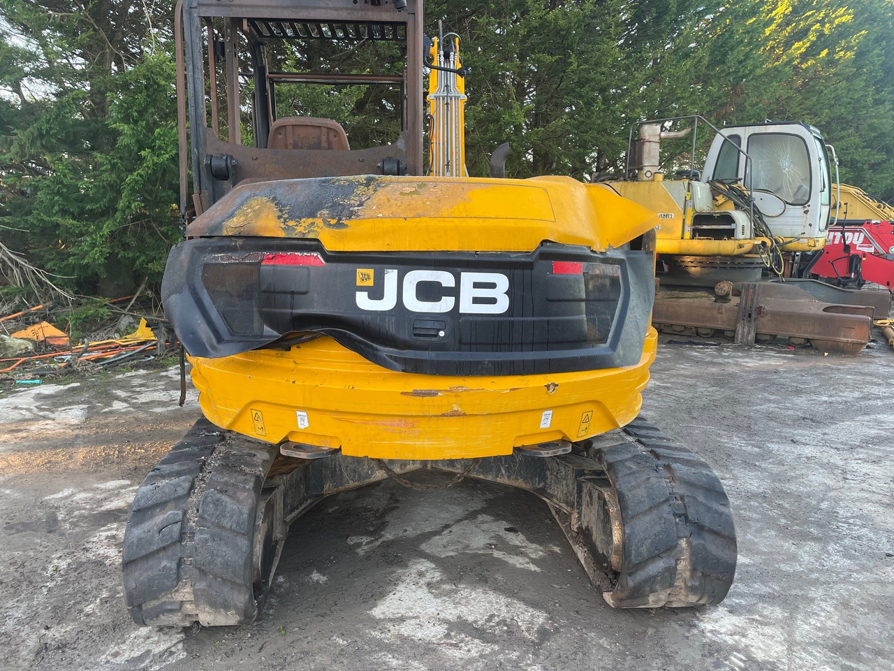 JCB 86C-2 - Pásové rýpadlo: obrázek 5 JCB 86C-2 - Pásové rýpadlo: obrázek 5