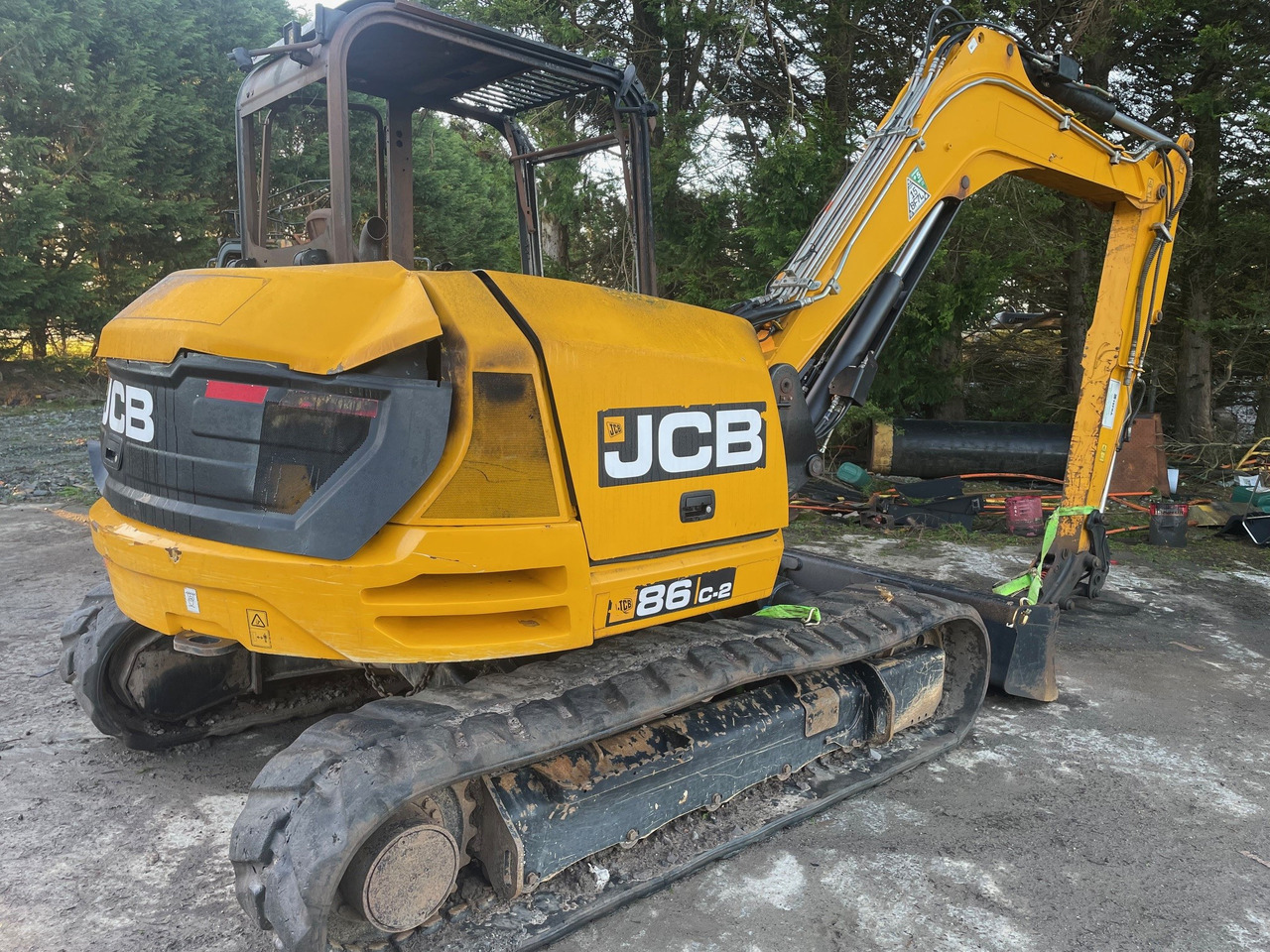 JCB 86C-2 - Pásové rýpadlo: obrázek 1 JCB 86C-2 - Pásové rýpadlo: obrázek 1