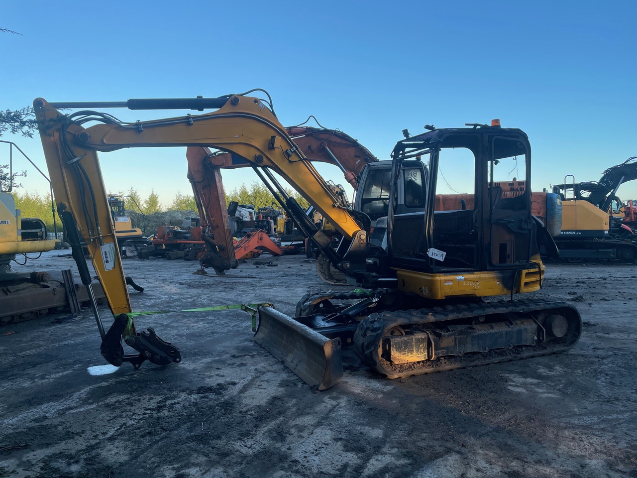 JCB 86C-2 - Pásové rýpadlo: obrázek 3 JCB 86C-2 - Pásové rýpadlo: obrázek 3