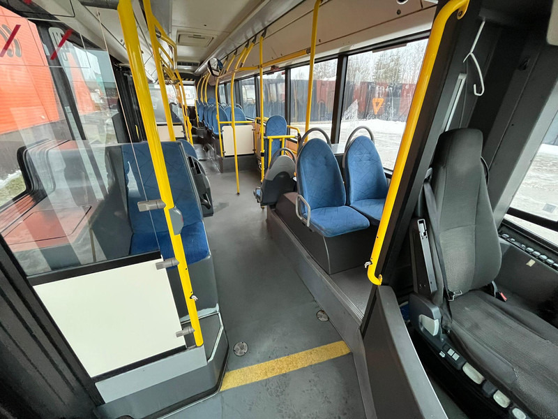 Autobus Volvo BRLH 7700 HYBRID 4x2 FOR PARTS ONLY! / EURO EEV / AC / AUXILIARY HEATING: obrázek 13