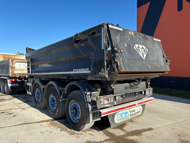 BKS Rockwheeler 24K 178142 KM / BPW AXLES / DRAWBAR EXTENDABLE 1100MM - Sklápěcí přívěs: obrázek 4 BKS Rockwheeler 24K 178142 KM / BPW AXLES / DRAWBAR EXTENDABLE 1100MM - Sklápěcí přívěs: obrázek 4