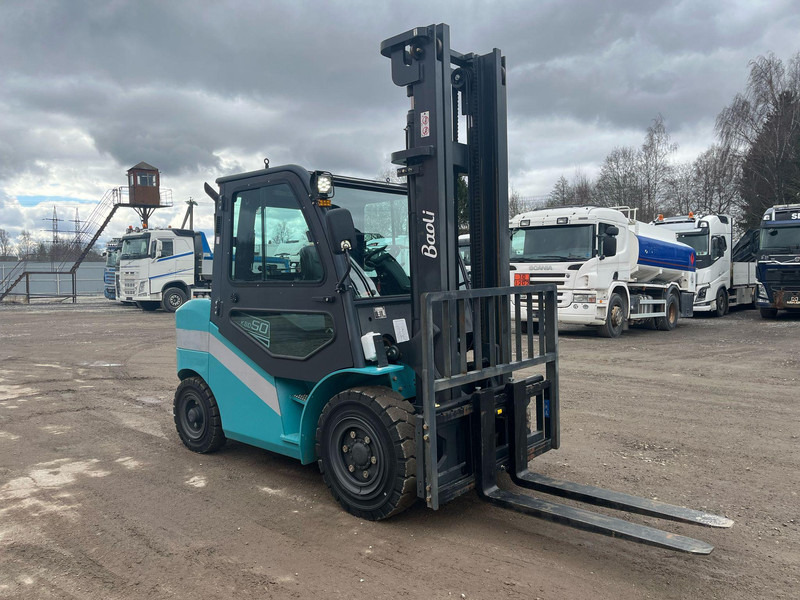 Baoli KBD 50 Rated capacity: 5000 kg / Lifting height: 3000 mm - Dieselový vysokozdvižný vozík: obrázek 4 Baoli KBD 50 Rated capacity: 5000 kg / Lifting height: 3000 mm - Dieselový vysokozdvižný vozík: obrázek 4