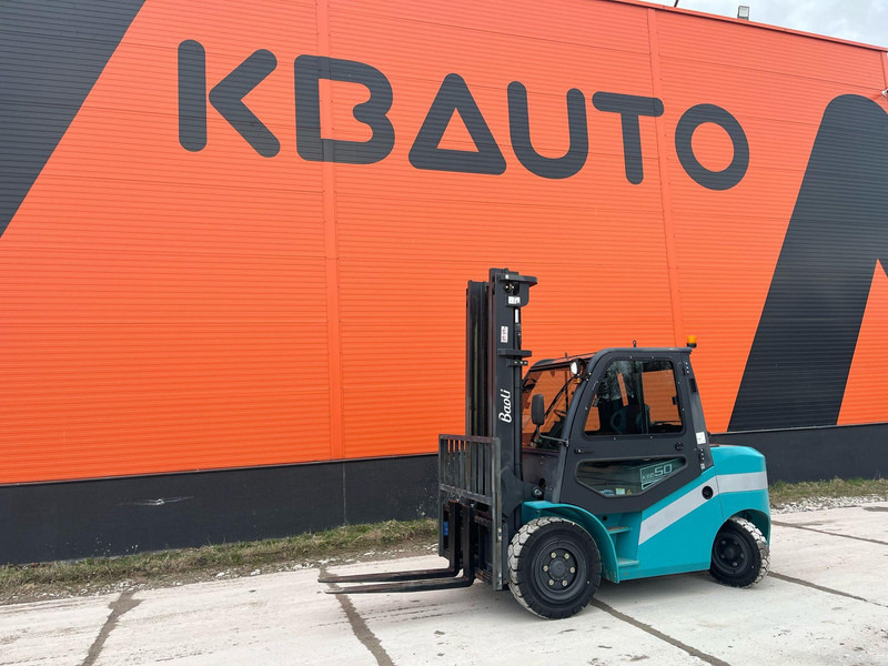 Baoli KBD 50 Rated capacity: 5000 kg / Lifting height: 3000 mm - Dieselový vysokozdvižný vozík: obrázek 2 Baoli KBD 50 Rated capacity: 5000 kg / Lifting height: 3000 mm - Dieselový vysokozdvižný vozík: obrázek 2