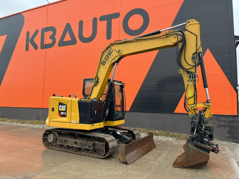 Caterpillar 307.5 ROTOTILT / CENTRAL LUBRICATION - Pásové rýpadlo: obrázek 5 Caterpillar 307.5 ROTOTILT / CENTRAL LUBRICATION - Pásové rýpadlo: obrázek 5