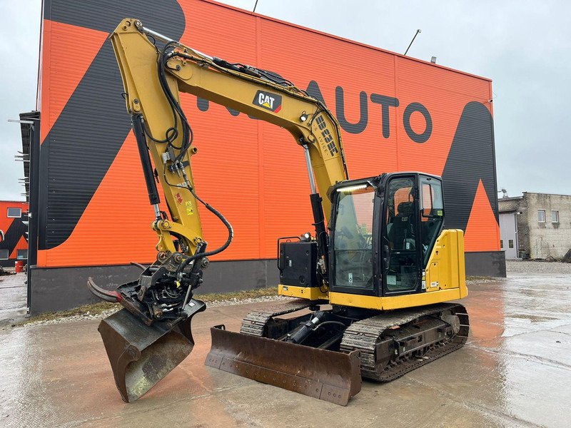 Caterpillar 307.5 ROTOTILT / CENTRAL LUBRICATION - Pásové rýpadlo: obrázek 2 Caterpillar 307.5 ROTOTILT / CENTRAL LUBRICATION - Pásové rýpadlo: obrázek 2