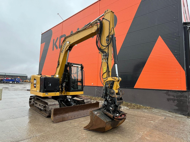 Caterpillar 307.5 ROTOTILT / CENTRAL LUBRICATION - Pásové rýpadlo: obrázek 4 Caterpillar 307.5 ROTOTILT / CENTRAL LUBRICATION - Pásové rýpadlo: obrázek 4
