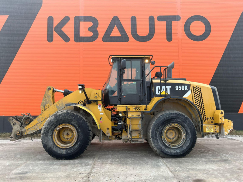 Kolový nakladač Caterpillar 950 K 4x4 AC / CENTRL LUBRICATION: obrázek 9