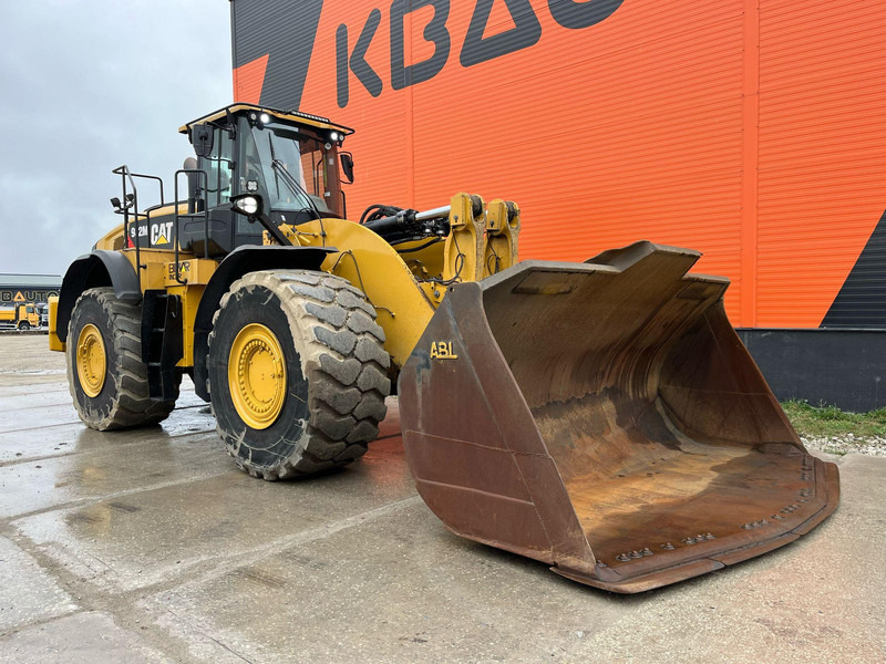 Caterpillar 982 M 4x4 AC / CENTRL LUBRICATION - Kolový nakladač: obrázek 3 Caterpillar 982 M 4x4 AC / CENTRL LUBRICATION - Kolový nakladač: obrázek 3