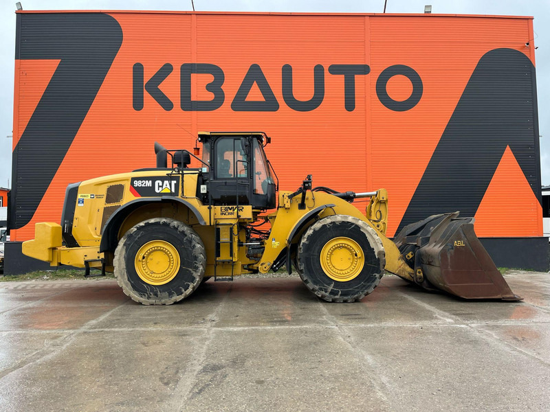 Caterpillar 982 M 4x4 AC / CENTRL LUBRICATION - Kolový nakladač: obrázek 4 Caterpillar 982 M 4x4 AC / CENTRL LUBRICATION - Kolový nakladač: obrázek 4