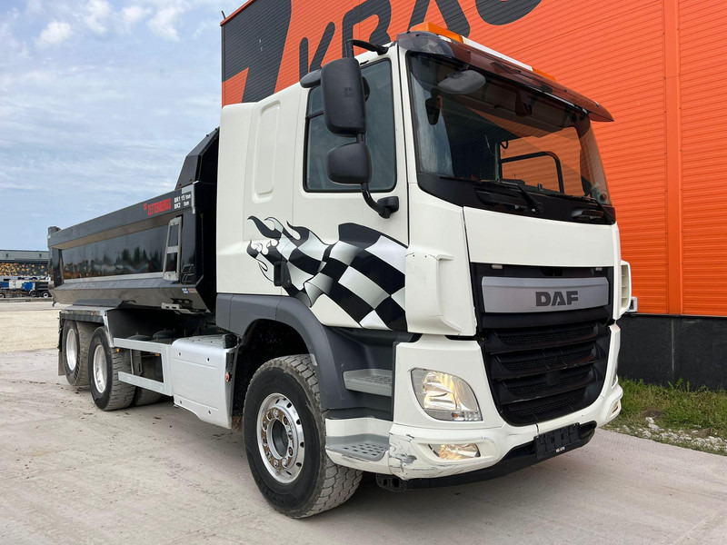 DAF CF 440 6x2 BOX L=5620 mm - Sklápěč: obrázek 4 DAF CF 440 6x2 BOX L=5620 mm - Sklápěč: obrázek 4