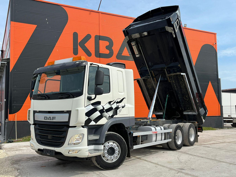 DAF CF 440 6x2 BOX L=5620 mm - Sklápěč: obrázek 2 DAF CF 440 6x2 BOX L=5620 mm - Sklápěč: obrázek 2