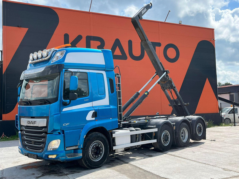 DAF CF 530 8x2 JOAB L24 ton L=5750 MM - Hákový nosič kontejnerů: obrázek 1 DAF CF 530 8x2 JOAB L24 ton L=5750 MM - Hákový nosič kontejnerů: obrázek 1