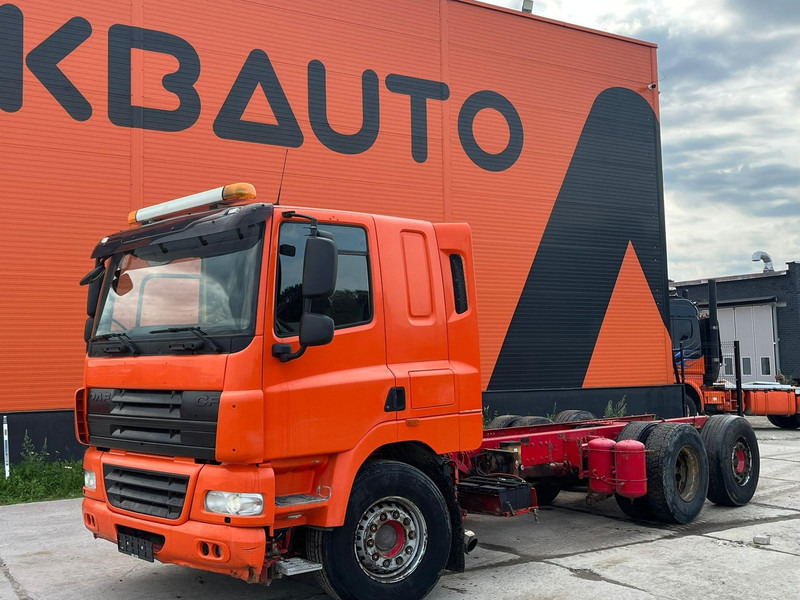 DAF CF85 6x2 CHASSIS - Podvozek s kabinou: obrázek 1 DAF CF85 6x2 CHASSIS - Podvozek s kabinou: obrázek 1