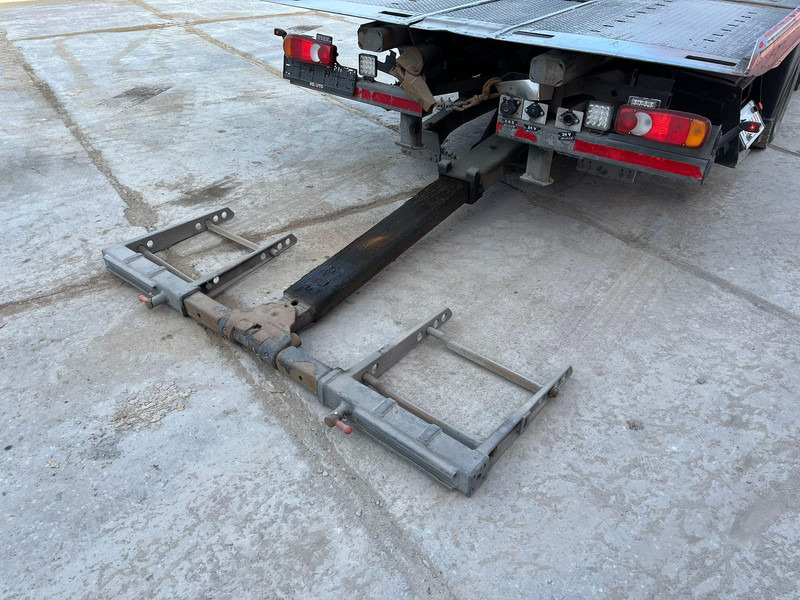 Přepravník automobilů DAF LF 210 4x2 JIGE SIMPLEX 5 T / PLATFORM L=5799 mm: obrázek 14
