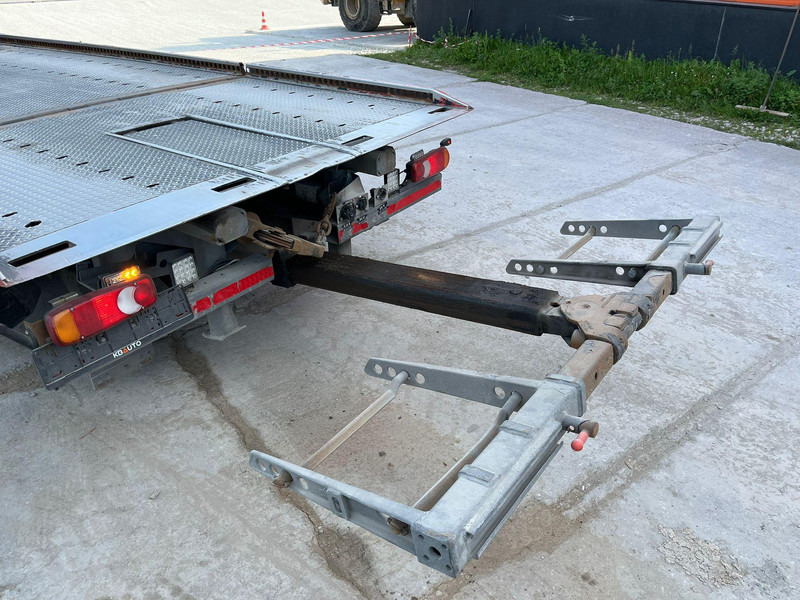 Přepravník automobilů DAF LF 210 4x2 JIGE SIMPLEX 5 T / PLATFORM L=5799 mm: obrázek 13