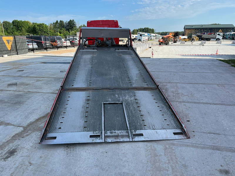 Přepravník automobilů DAF LF 210 4x2 JIGE SIMPLEX 5 T / PLATFORM L=5799 mm: obrázek 9