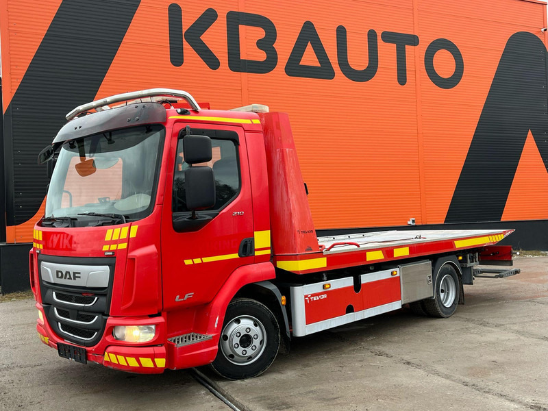 DAF LF 210 4x2 TEVOR ZP30A1 / PLATFORM L=5350 mm - Přepravník automobilů: obrázek 1 DAF LF 210 4x2 TEVOR ZP30A1 / PLATFORM L=5350 mm - Přepravník automobilů: obrázek 1