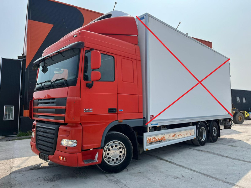 DAF XF 105.510 6x2 T-1200R / BOX L=7423 mm - Podvozek s kabinou: obrázek 2 DAF XF 105.510 6x2 T-1200R / BOX L=7423 mm - Podvozek s kabinou: obrázek 2
