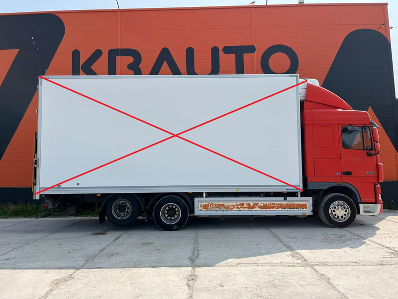 DAF XF 105.510 6x2 T-1200R / BOX L=7423 mm - Podvozek s kabinou: obrázek 5 DAF XF 105.510 6x2 T-1200R / BOX L=7423 mm - Podvozek s kabinou: obrázek 5