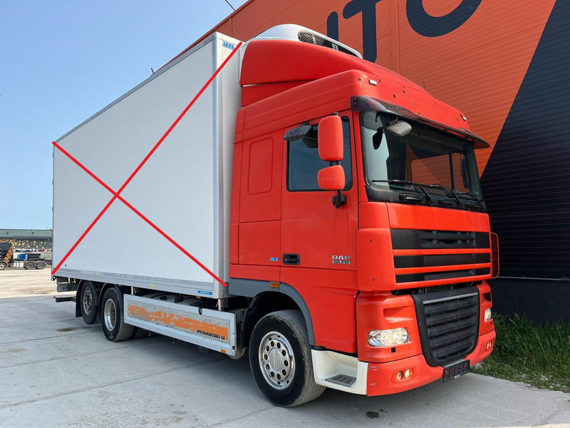 DAF XF 105.510 6x2 T-1200R / BOX L=7423 mm - Podvozek s kabinou: obrázek 4 DAF XF 105.510 6x2 T-1200R / BOX L=7423 mm - Podvozek s kabinou: obrázek 4
